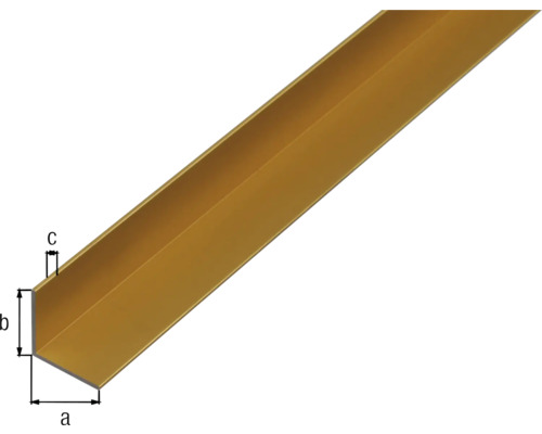 Hoekprofiel van metaal