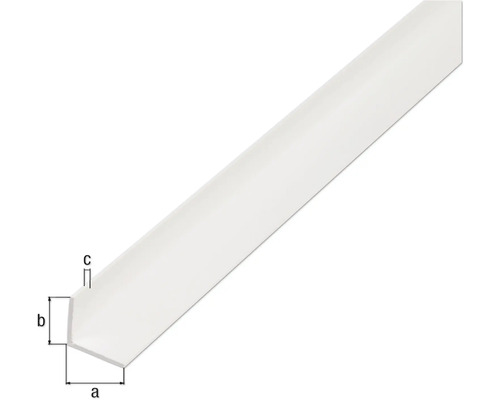 Kunststof hoekprofiel