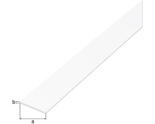Kunststof platte lat met afmetingen