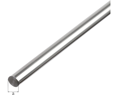 Metalen ronde staaf