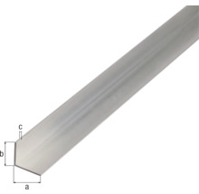 Aluminium hoekprofiel met maatvoering