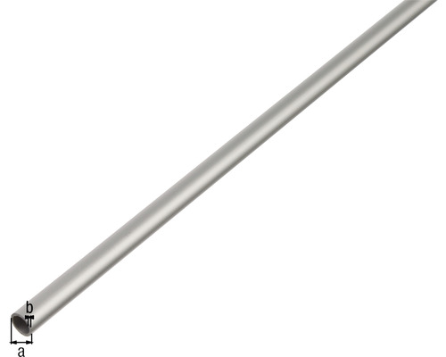 Metalen buis met dwarsdoorsnede