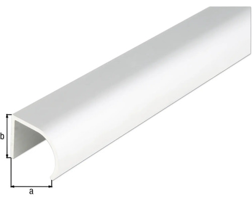 Kunststof kabelkanaal met afmetingen