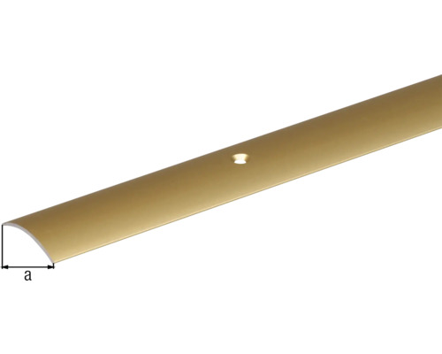 Aluminium profielrail met bevestigingsgat