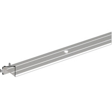 KAISERTHAL Beschermprofiel 24,5x10x1,5 mm aluminium zilver 200 cm