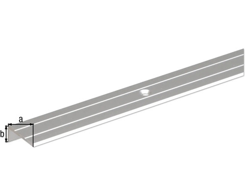 Aluminium profiel met gat