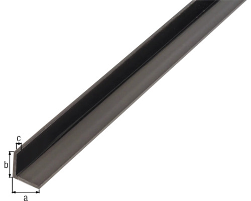 Hoekprofiel van staal