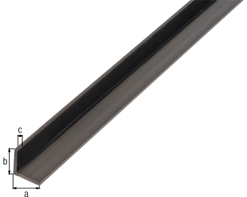 Hoekprofiel van metaal