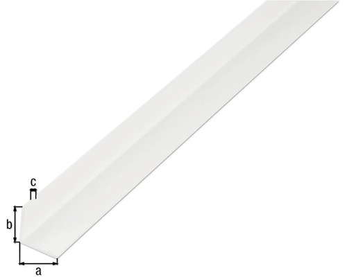 Kunststof hoekprofiel