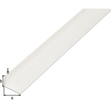 Kunststof hoekprofiel voor gebruik in de bouw