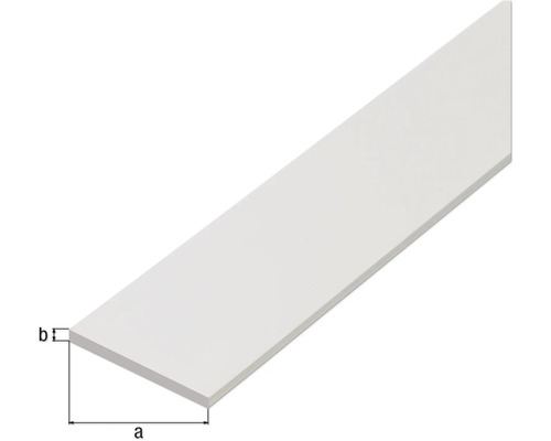 Kunststofstrip met maatvoering