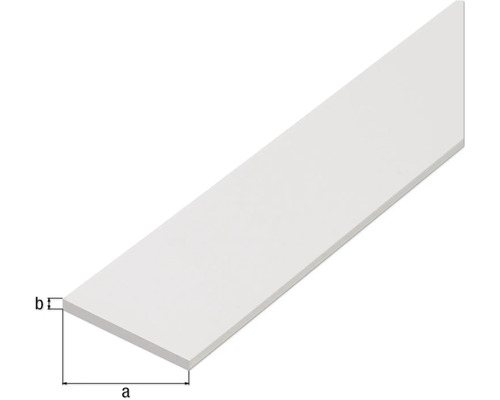 Kunststof platte lat met maatvoering