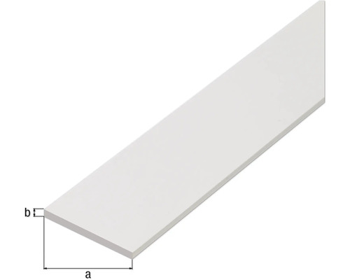 Kunststof strip met afmetingen