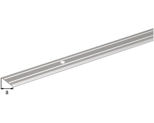 Overgangsprofiel met bevestigingsgat