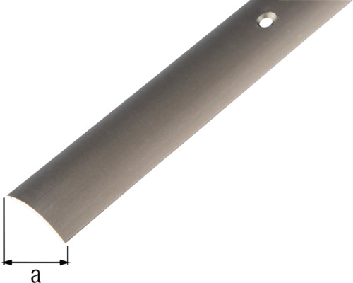 Profielrail met boring