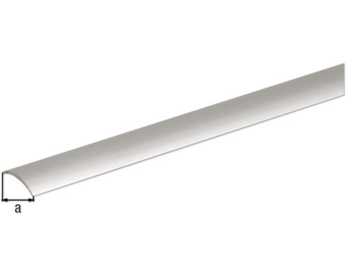 Kunststof kwartrond profiel