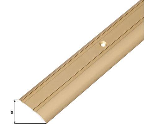 Metalen afwerkingsprofiel met boorgat