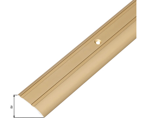 Metalen afwerkingsprofiel met bevestigingsgat