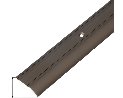 Traprandprofiel met boorgat