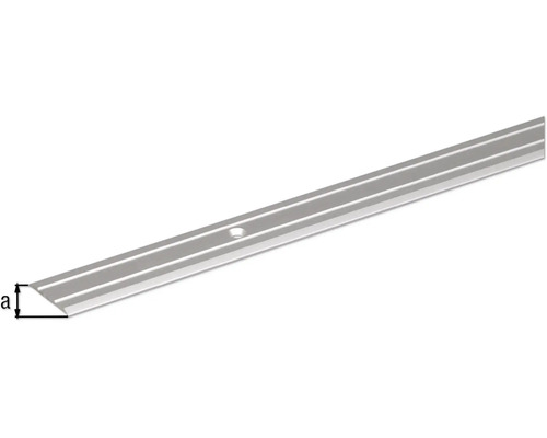 Aluminium profielrail met boring