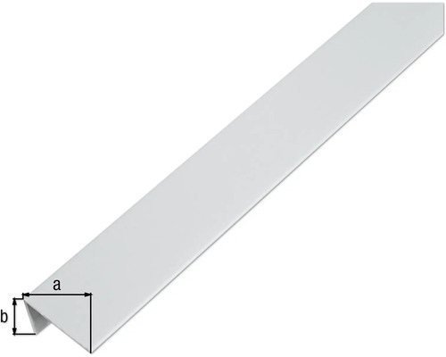 Kunststof hoekprofiel met afmetingen