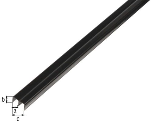 Randbeschermingsprofiel met maatindicaties