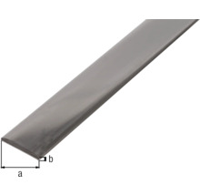 Metalen plat materiaal met afmetingen