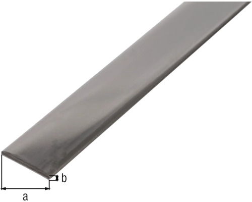 Metalen plat materiaal met afmetingen