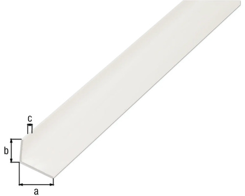 Kunststof plint met maatvoering