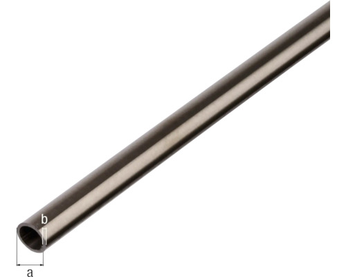 Metalen buis met maatvoering