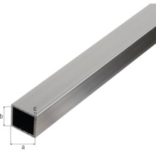 Aluminium vierkante buis met maatvoering