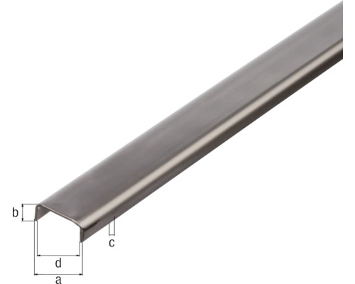 Metalen profielstrip