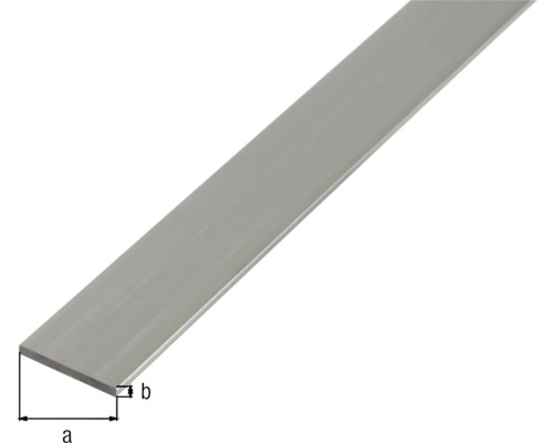 Plat staal met afmetingen