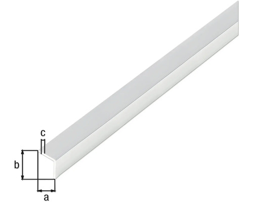 LED profiel van aluminium met schematische tekening