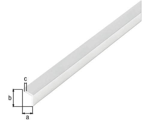 LED-profiel met maatgegevens