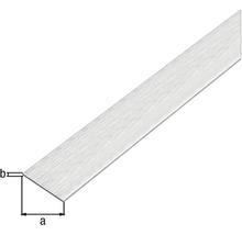 Aluminium hoekprofiel met maatvoering