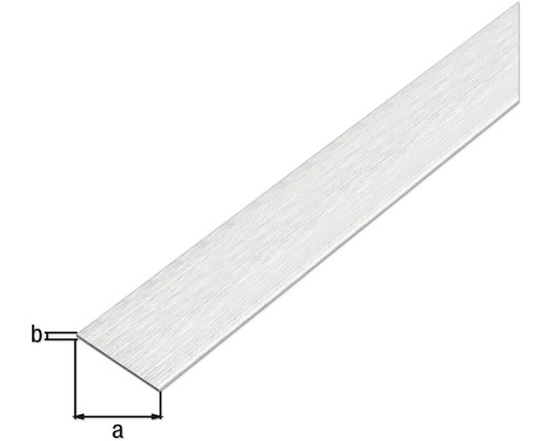 Aluminium hoekprofiel met maatvoering