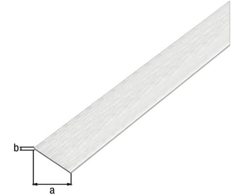 Aluminium hoekprofiel met afmetingen