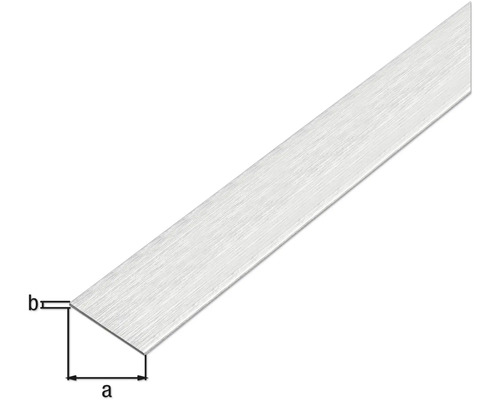 Aluminium hoekprofiel met afmetingen