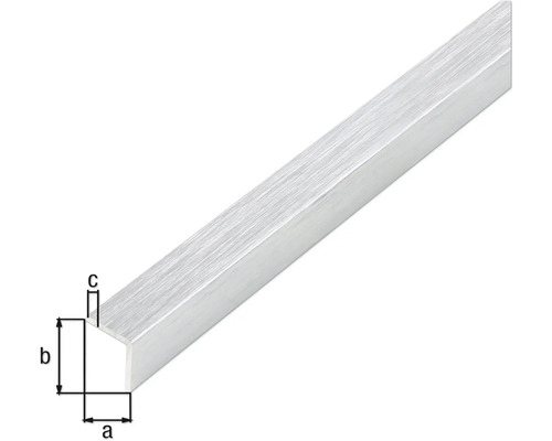 Aluminium U-profiel met maatvoering