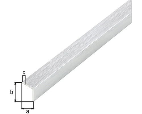 Aluminium U-profiel met maatvoering