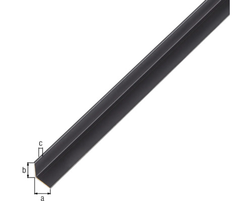 Hoekprofiel van staal