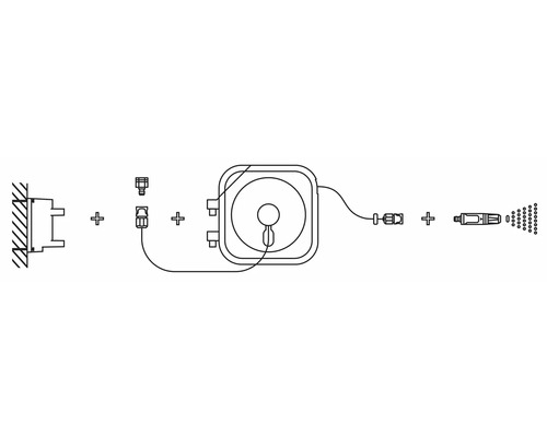 Componenten voor sproeinevelsystemen