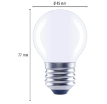 FLAIR LED lamp E27/2W G45 warmwit mat-thumb-4