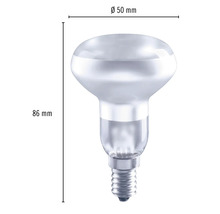 FLAIR LED lamp E14/4W R50 warmwit mat