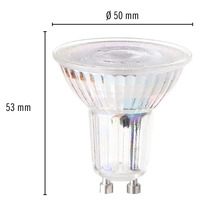 FLAIR LED lamp GU10/4,5W reflectorvorm neutraalwit