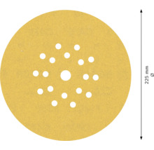 Schuurschijf met een diameter van 225 millimeter