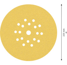 Schuurschijf, diameter 225 mm