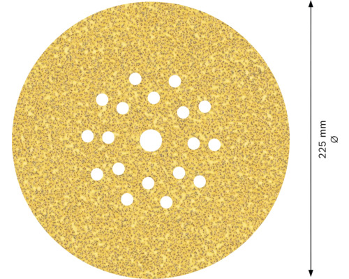 Schuurschijf, diameter 225 mm