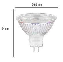 FLAIR LED lamp GU5.3/3,5W MR16 neutraalwit